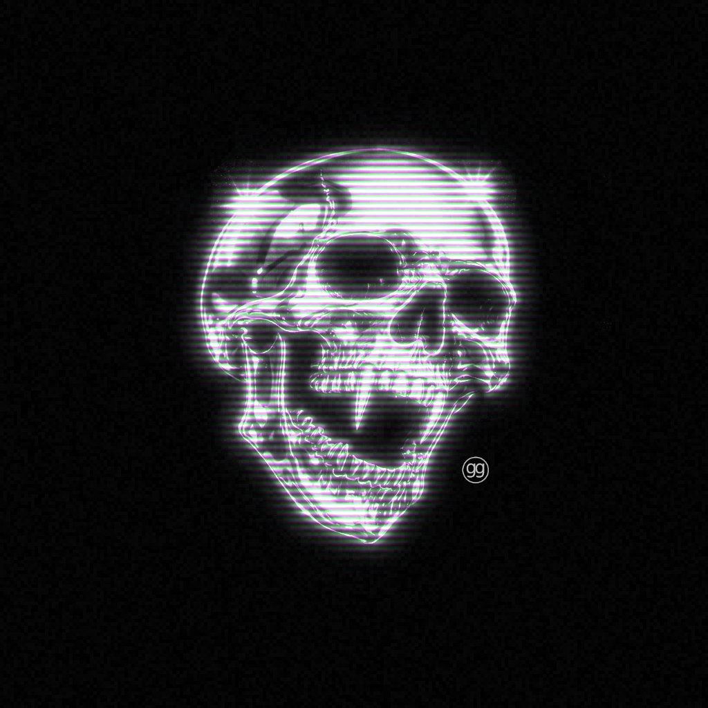 GRIMGRAND Skull Logo